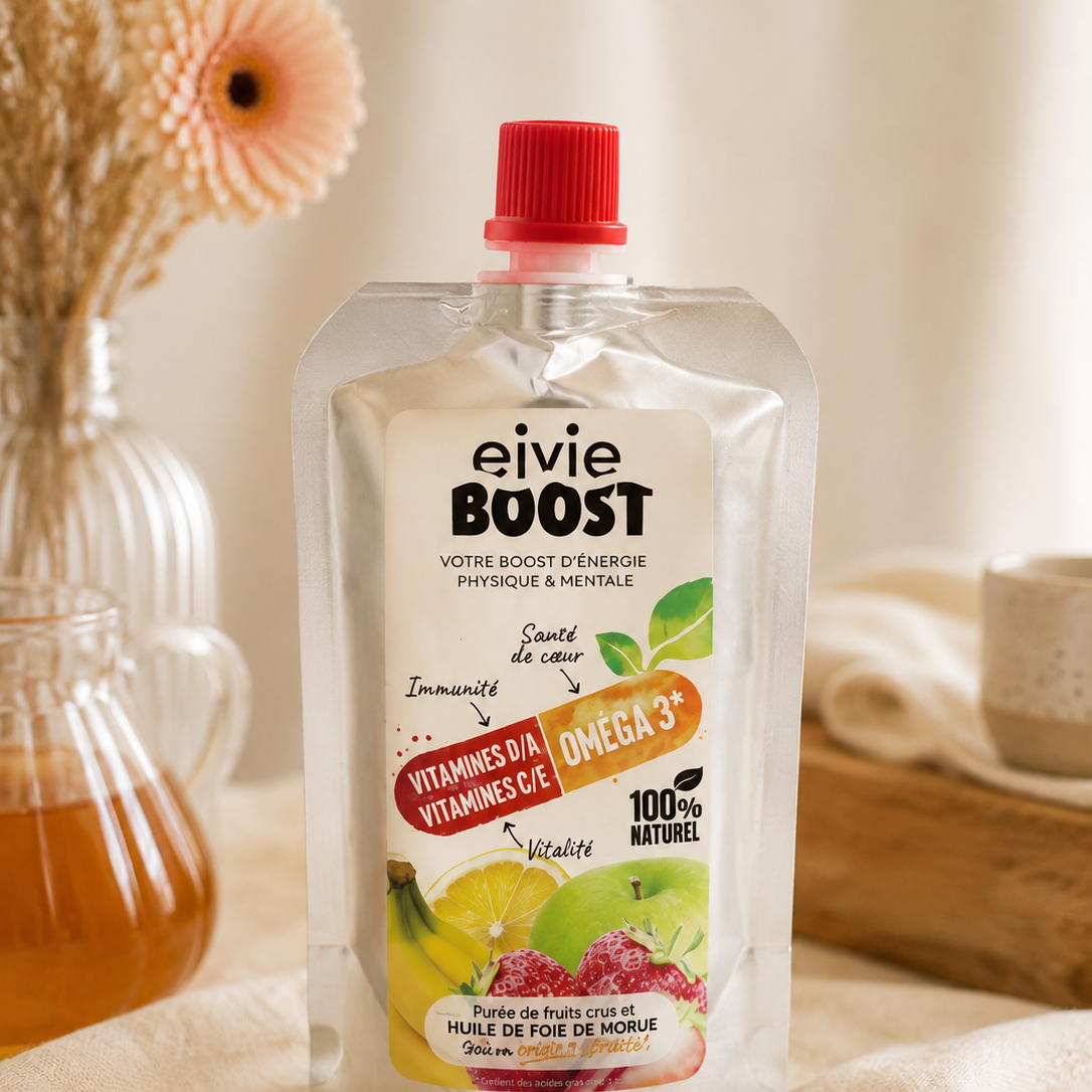 Purée de fruits Boost