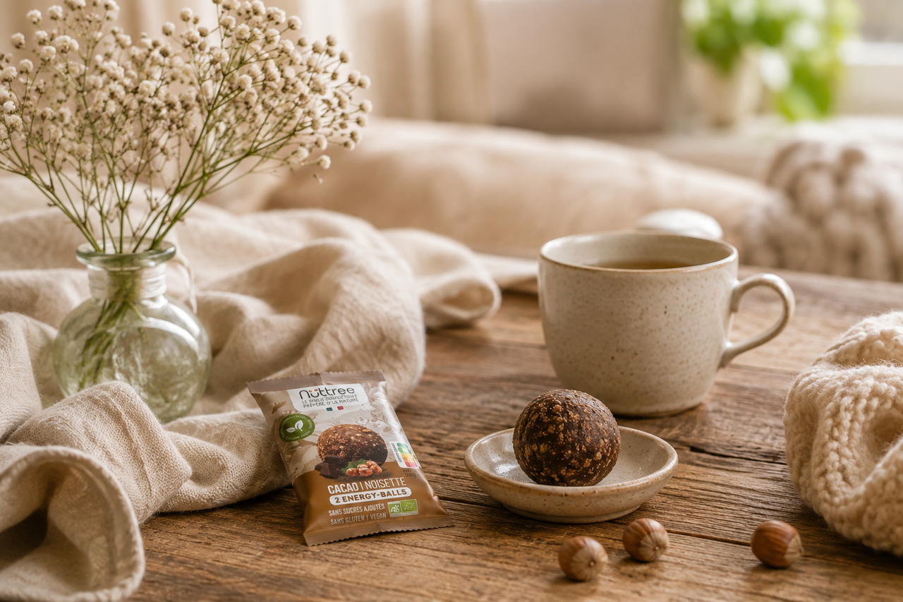 Energy Balls - Cacao Noisettes