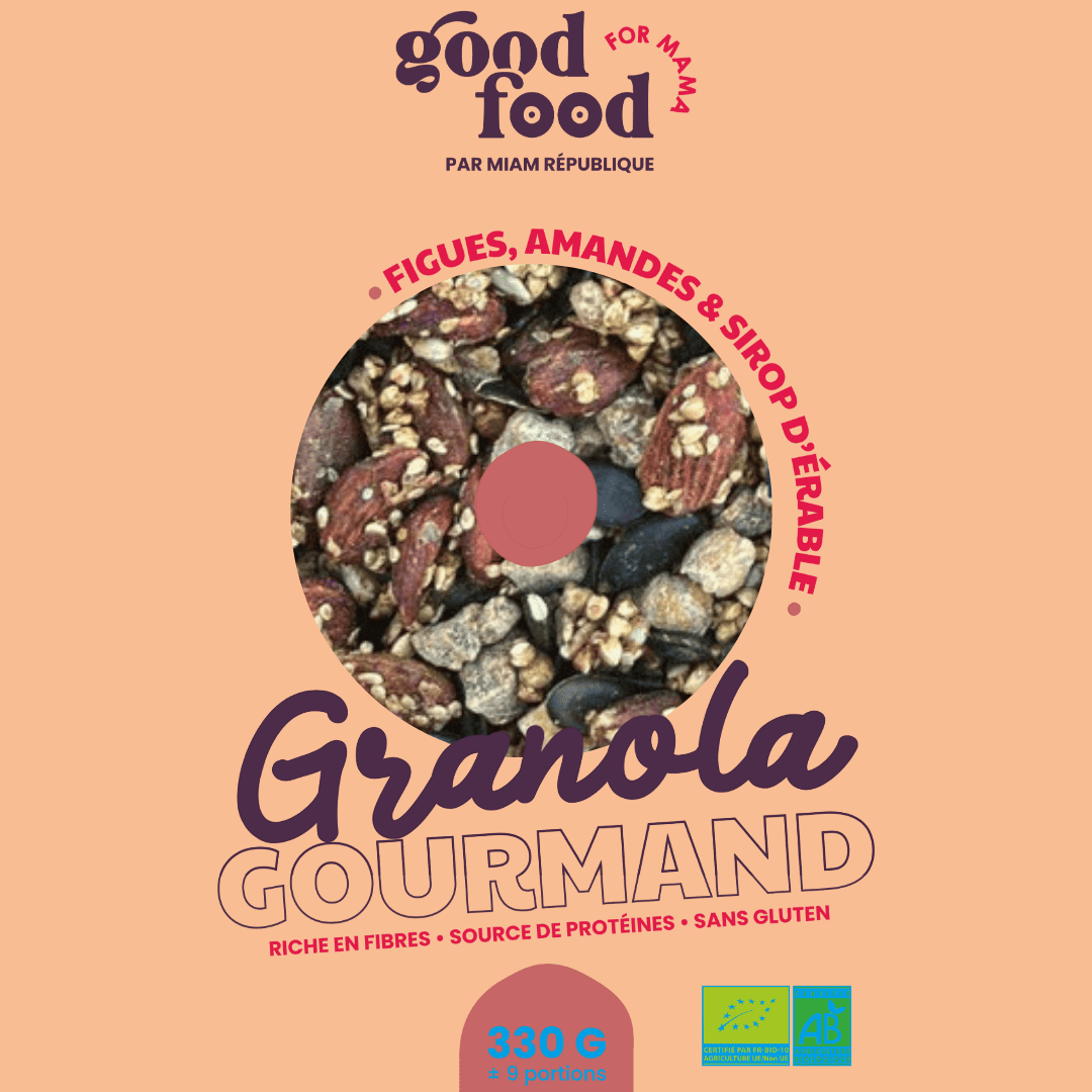 Granola gourmand
