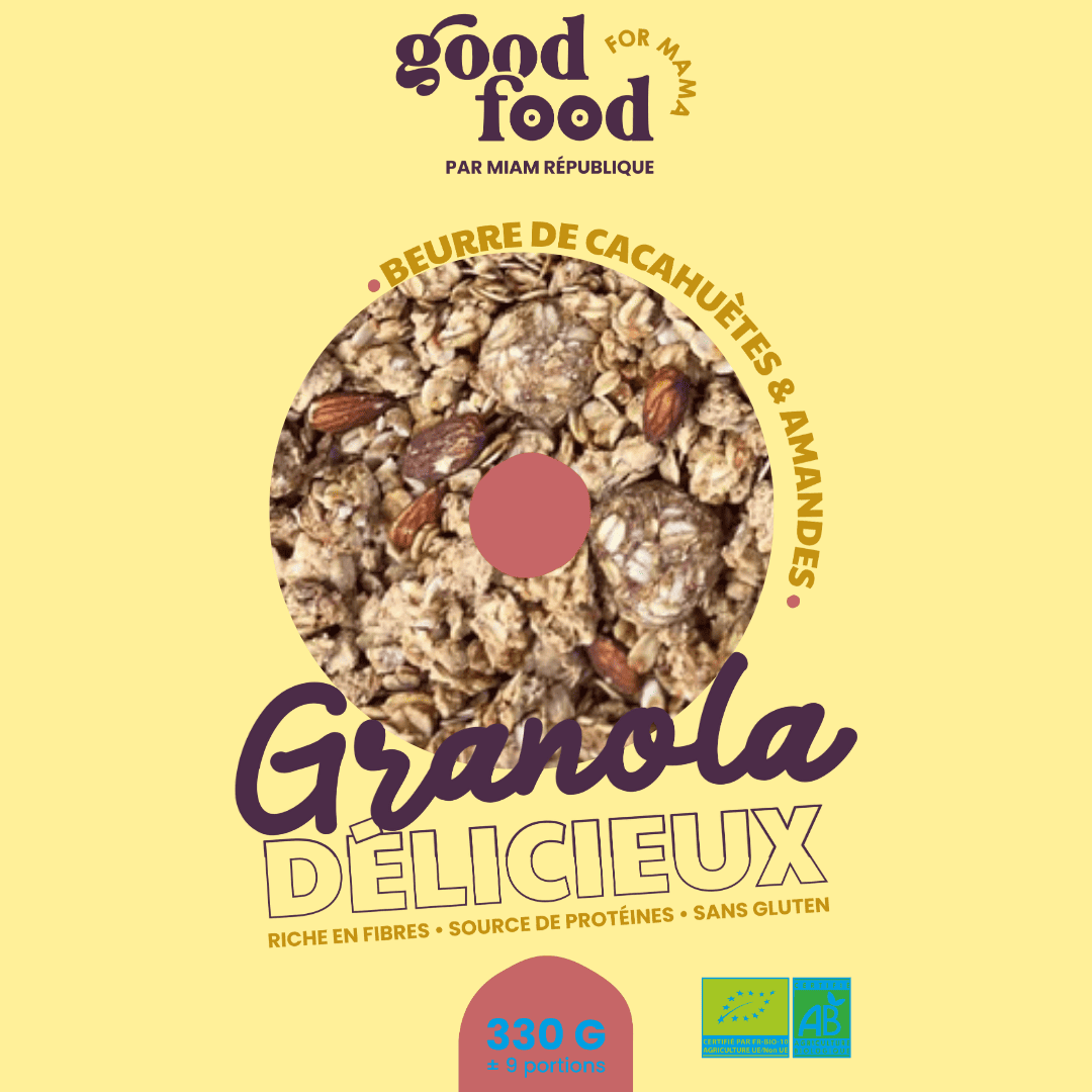 Granola délicieux