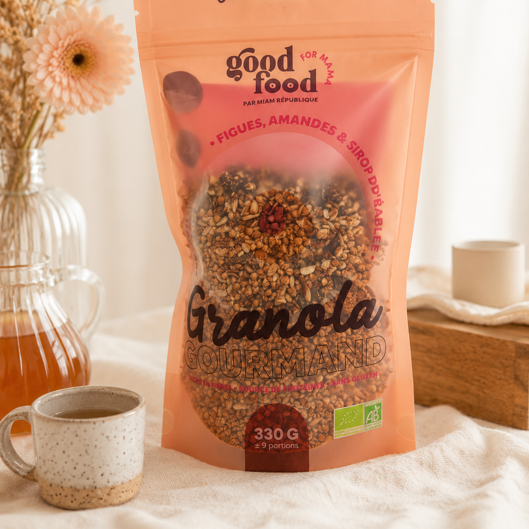 Granola gourmand