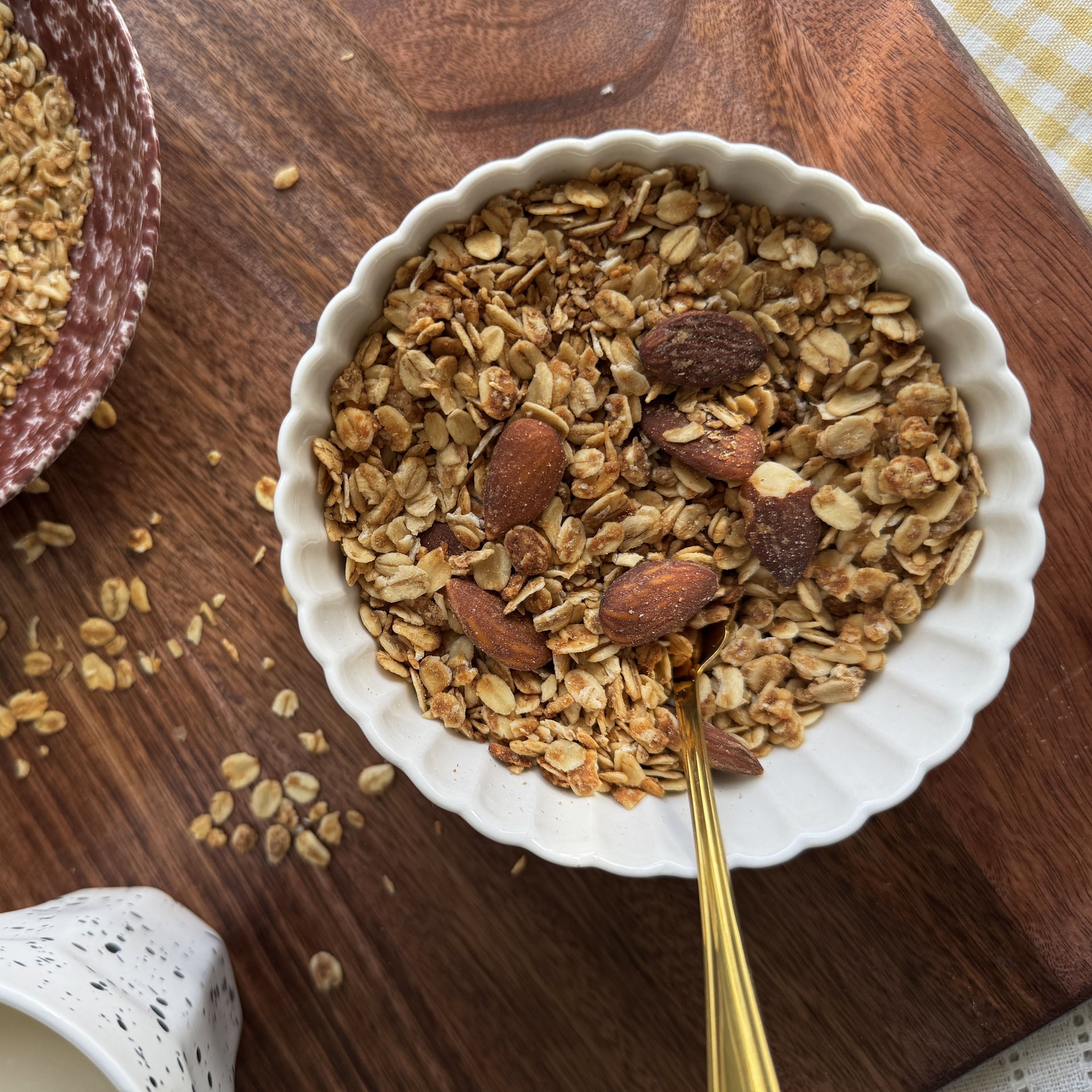 Granola délicieux