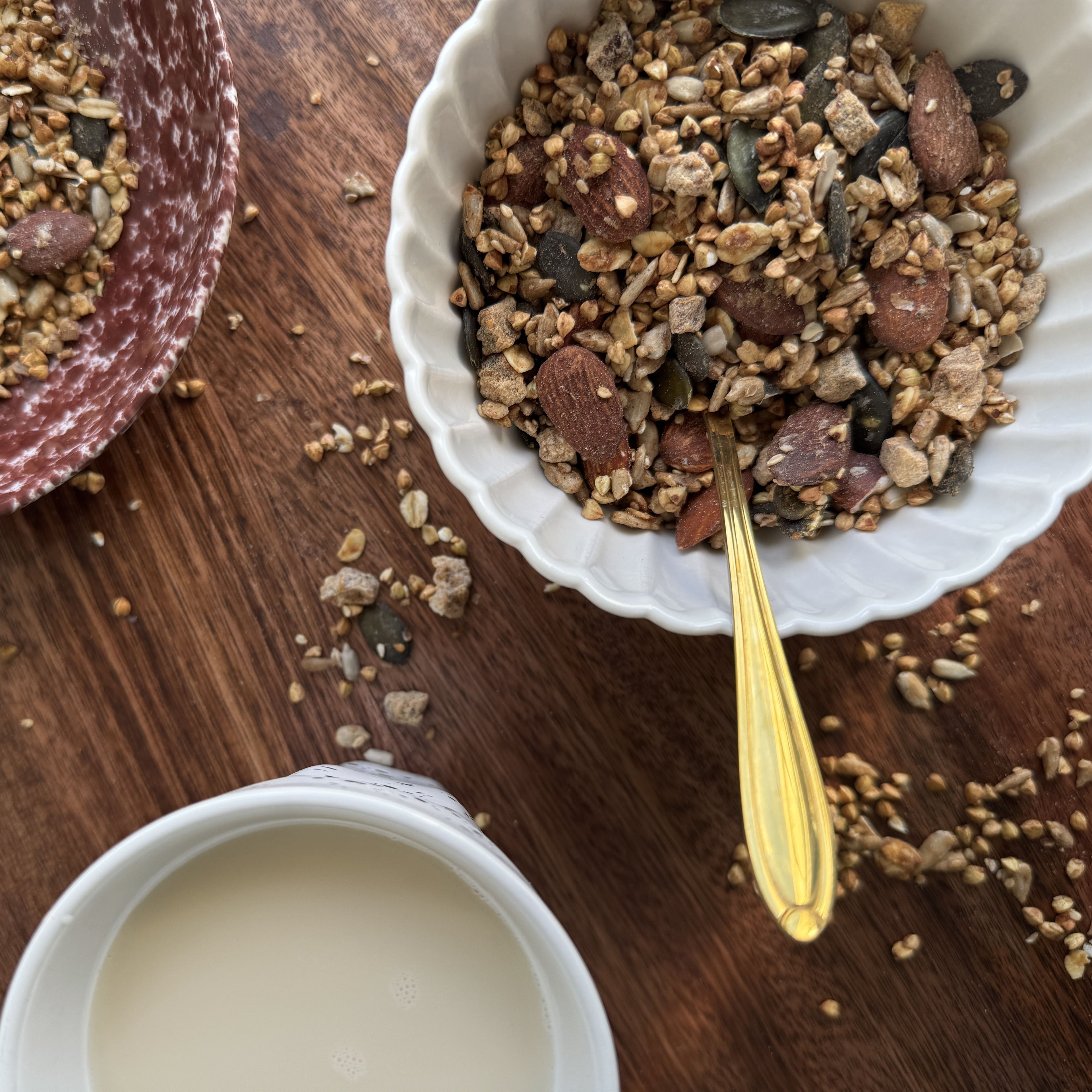 Granola gourmand