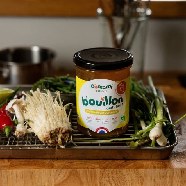 Poule Curcuma