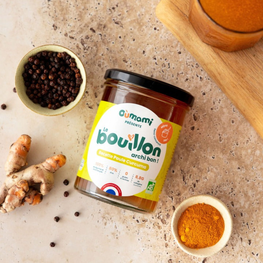 Poule Curcuma