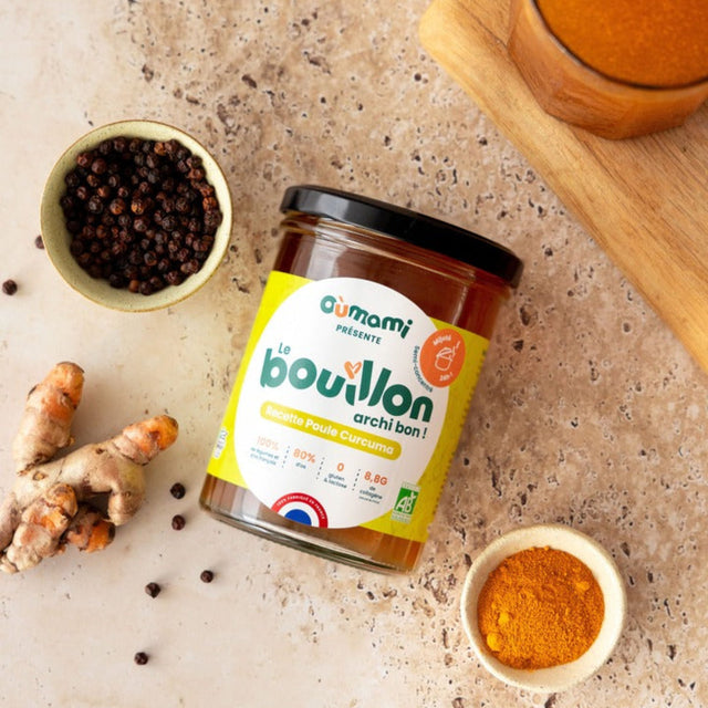 Poule Curcuma