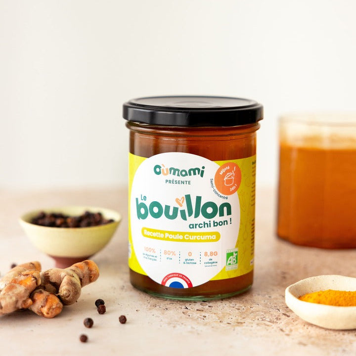 Poule Curcuma