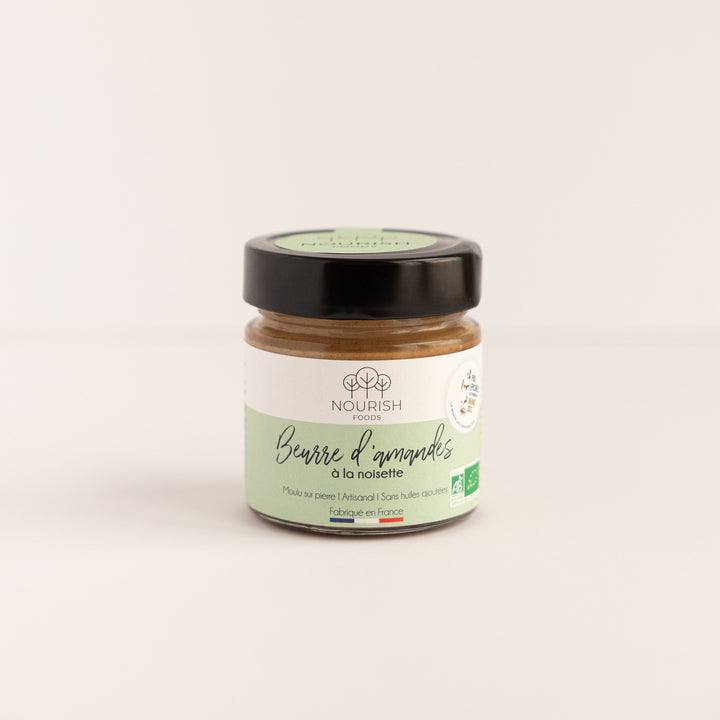 Beurre d'amande à la noisette