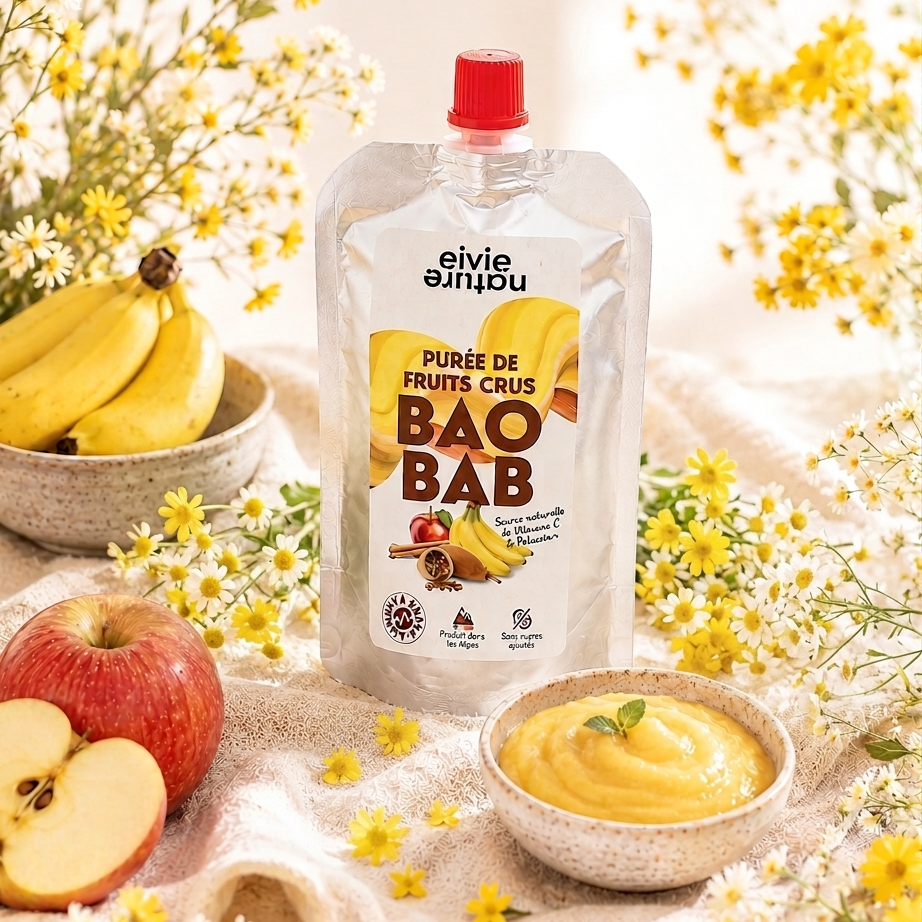 Purée de fruits Baobab