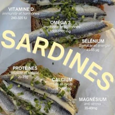 Les sardines 