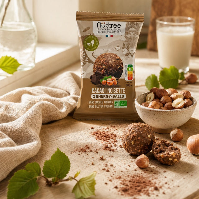 Energy Balls - Cacao Noisettes