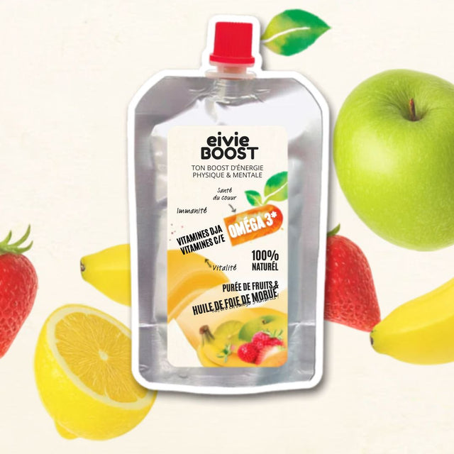 Purée de fruits Boost