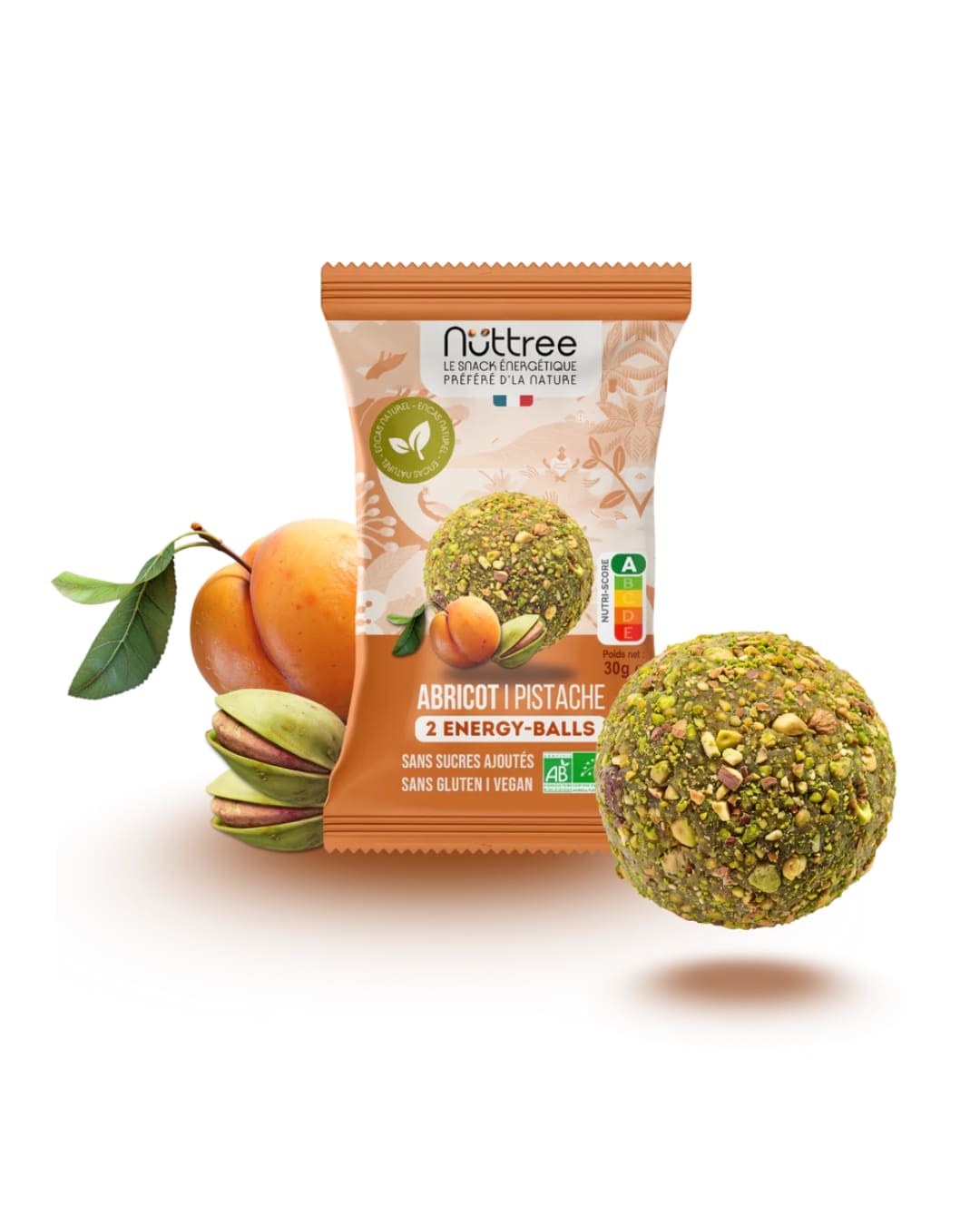 Energy Balls - Abricot Pistache