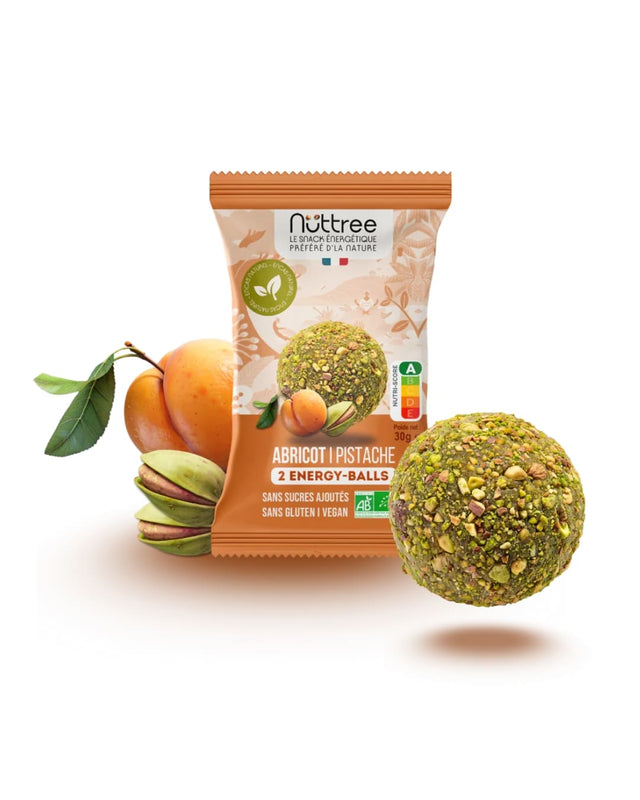 Energy Balls - Abricot Pistache