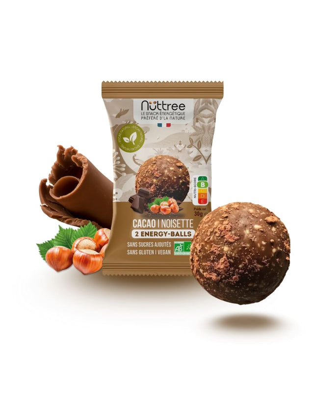 Energy Balls - Cacao Noisettes